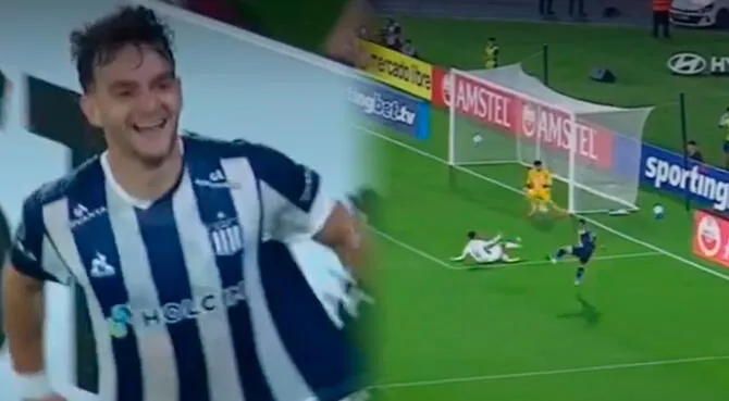 Depietri anotó el 2-0 para Talleres ante Alianza Lima Depietri anotó el 2-0 para Talleres ante Alianza Lima