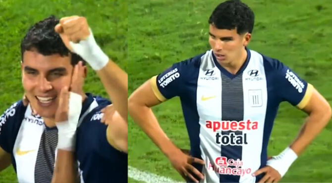 Matías Succar había anotado su primer golazo con Alianza Lima, pero fue anulado