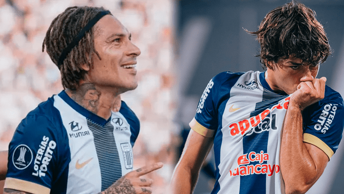 Paolo Guerrero tuvo palabras de elogio hacia Bassco Soyer tras su actuación con Alianza Lima. Paolo Guerrero tuvo palabras de elogio hacia Bassco Soyer tras su actuación con Alianza Lima.