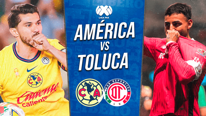 América y Toluca se ven las caras por la final ida del Torneo Clausura MX 2025.