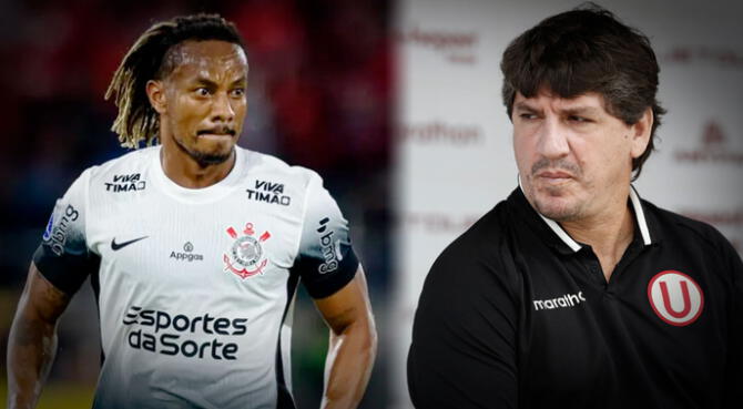 Ferrari se emociona con posible fichaje de André Carrillo a la 'U': "Sería espectacular" Ferrari se emociona con posible fichaje de André Carrillo a la 'U': "Sería espectacular"