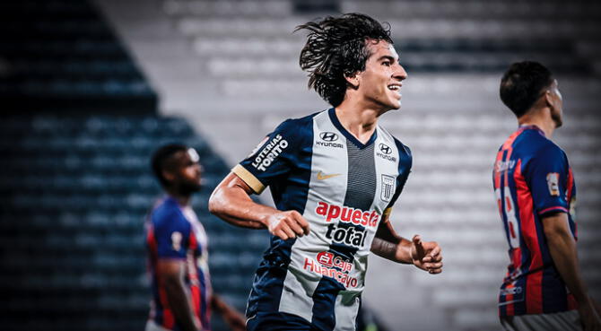 Bassco Soyer marcó gol en el pasado partido de Alianza Lima.