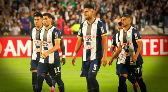 Alianza Lima sufrió una sensible baja de cara al partido ante Sport Boys