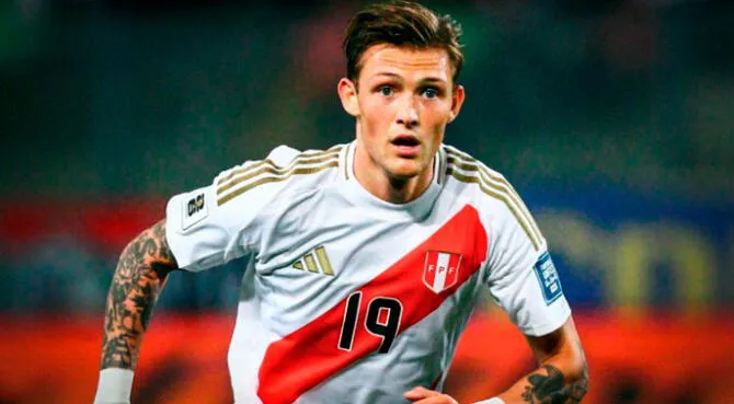 Oliver Sonne tuvo emotivo gesto con Perú. Oliver Sonne tuvo emotivo gesto con Perú.