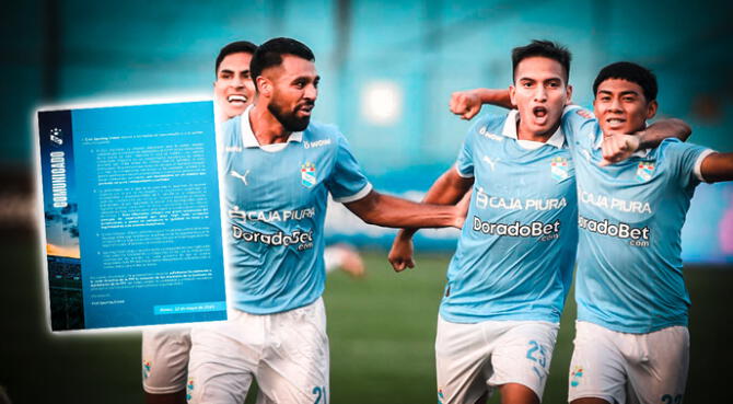 Sporting Cristal emitió comunicado tras fallo a favor de Universitario. Sporting Cristal emitió comunicado tras fallo a favor de Universitario.