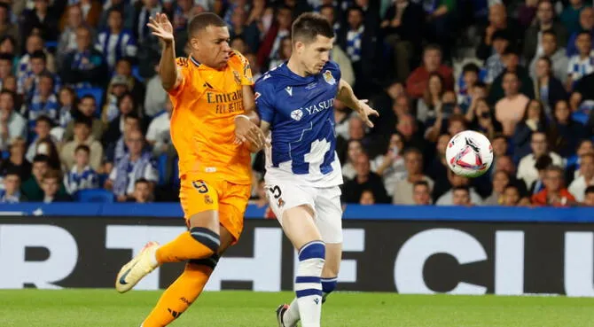 Real Madrid se mide ante Real Sociedad por LaLiga