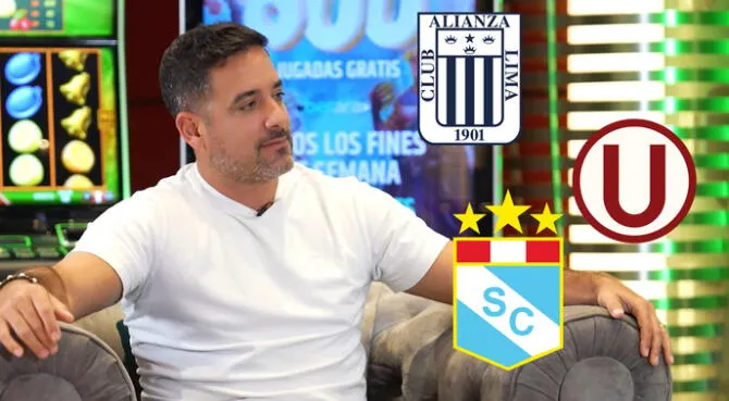 Óscar del Portal confiesa de qué club es hincha.