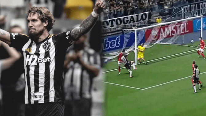 Lyanco marcó de cabeza el primer tanto de Atlético Mineiro ante Cienciano por Copa Sudamericana. Lyanco marcó de cabeza el primer tanto de Atlético Mineiro ante Cienciano por Copa Sudamericana.