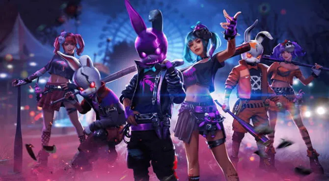 Guía completa para canjear los códigos de Free Fire.