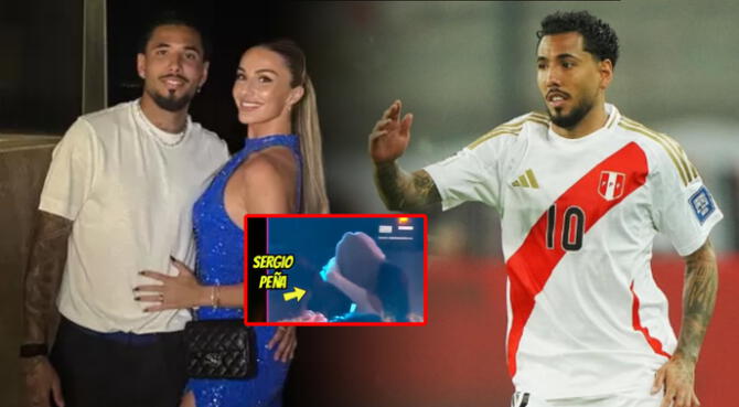 Sergio Peña le habría sido infiel a su pareja con joven en un concierto. Sergio Peña le habría sido infiel a su pareja con joven en un concierto.