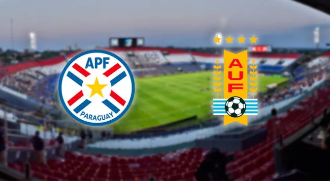 Paraguay y Uruguay se enfrentan por las Eliminatorias al Mundial 2026