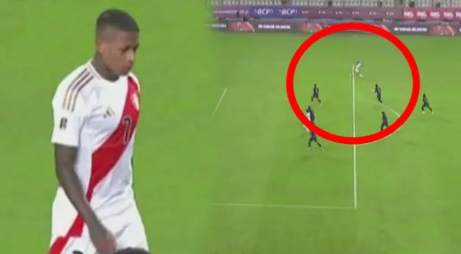 Andy Polo se pierde increíble gol para Perú ante Ecuador. Andy Polo se pierde increíble gol para Perú ante Ecuador.