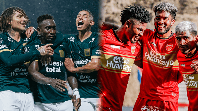 Estas son las alineaciones de Alianza Lima y Sport Huancayo para el partido por la Liga 1 Perú. Estas son las alineaciones de Alianza Lima y Sport Huancayo para el partido por la Liga 1 Perú.