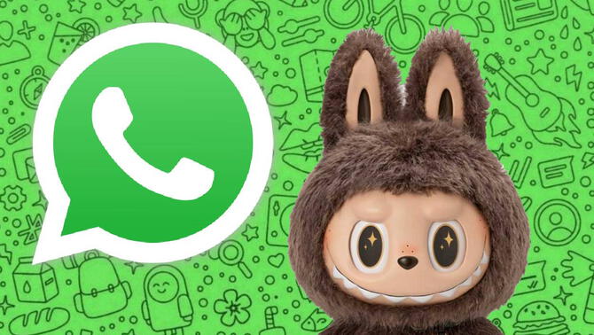 Así activas el Modo Labubu en WhatsApp de tu smartphone Android.