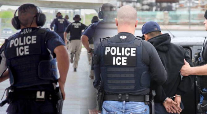 ICE detiene a inmigrantes indocumentados en sus citas migratorias.