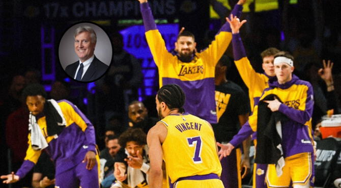 Los Lakers tienen la mayor venta en el deporte estadounidense