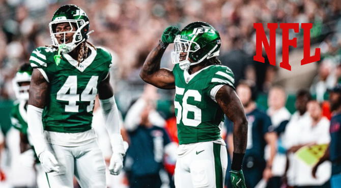 Jugador de los New York Jet se despide de la NFL