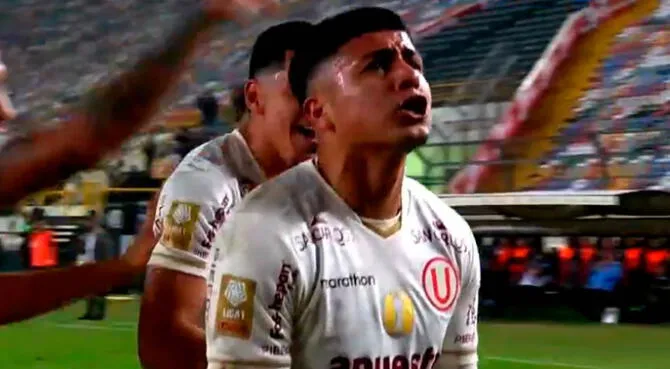 Gol de Jairo Concha para el 1-0 de Universitario a ADT. Gol de Jairo Concha para el 1-0 de Universitario a ADT.