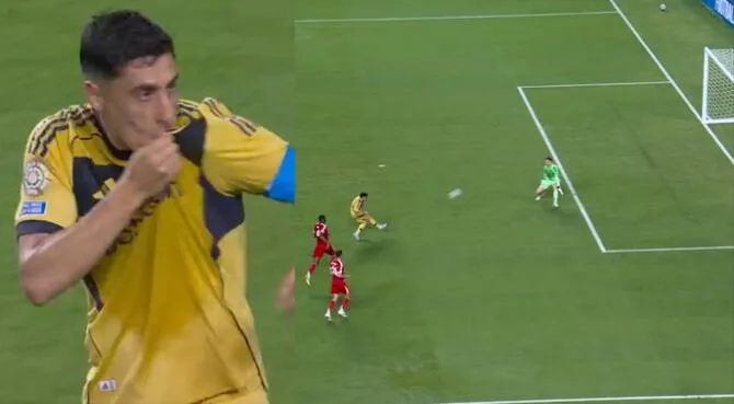 Merentiel marcó el gol del empate y hace explotar el estadio en el Boca vs Bayern Merentiel marcó el gol del empate y hace explotar el estadio en el Boca vs Bayern