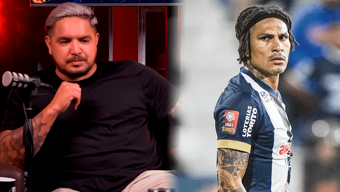 'Loco' Vargas confirmó que cortó su amistad con Paolo Guerrero por la selección