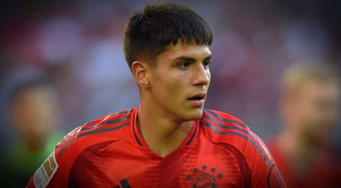 Bayern Munich confirmó el traspaso del peruano Matteo Pérez a Dinamo Zagreb