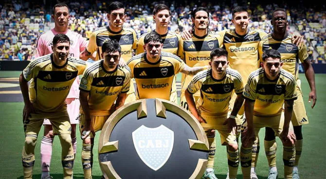 Tabla de posiciones de Boca Juniors en el Mundial de Clubes: clasificación grupo C