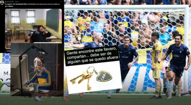 Los memes del Boca Juniors vs. Auckland City desataron un sinfín de risas.