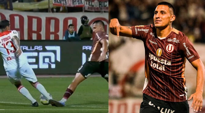 Álex Valera anotó de penal el segundo gol de Universitario sobre Atlético Grau Álex Valera anotó de penal el segundo gol de Universitario sobre Atlético Grau