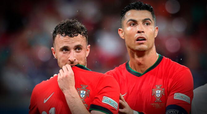 Cristiano Ronaldo lamentó el fallecimiento de Diogo Jota