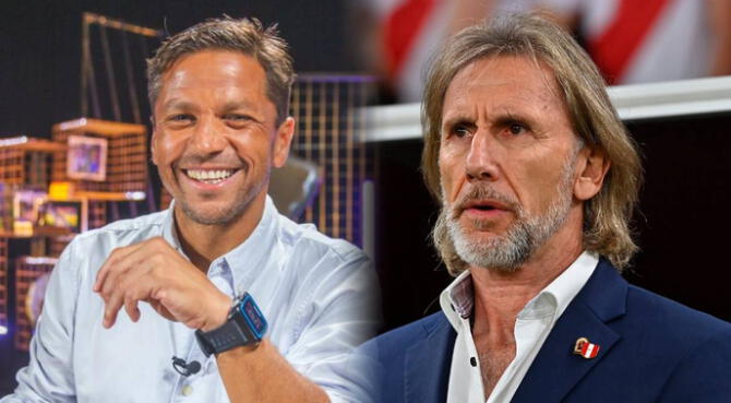 Pedro García sorprendió con broma a Ricardo Gareca.