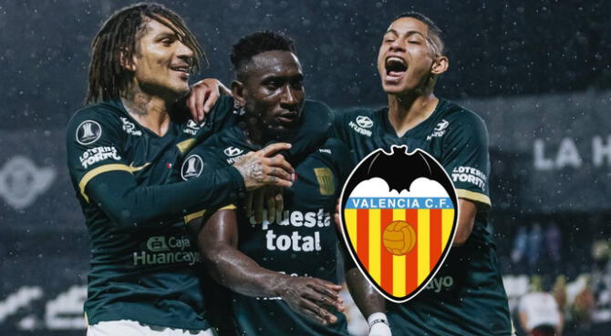 Alianza Lima iría tras futbolista con paso por el Valencia.