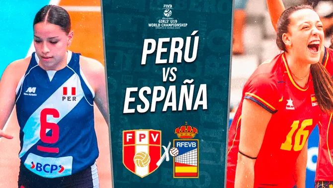 Perú mide fuerzas ante España por el Mundial de Vóley Sub 19 2025. Perú mide fuerzas ante España por el Mundial de Vóley Sub 19 2025.