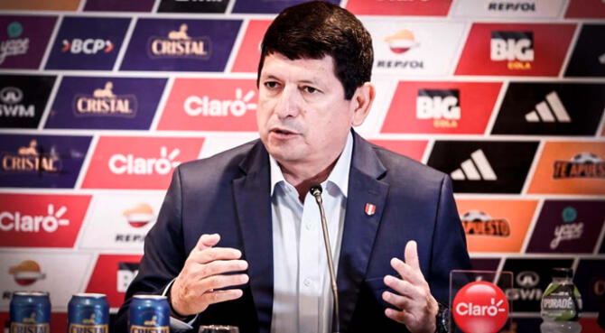 Revelan que elecciones de la FPF se adelantarían y Lozano sería el único candidato