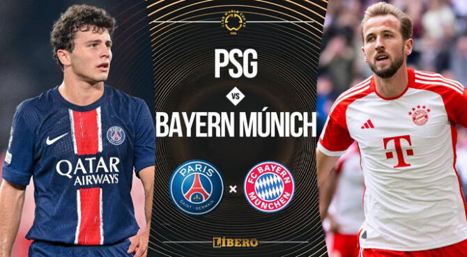PSG vs Bayern Múnich se verán las caras por los cuartos de final del Mundial de Clubes 2025
