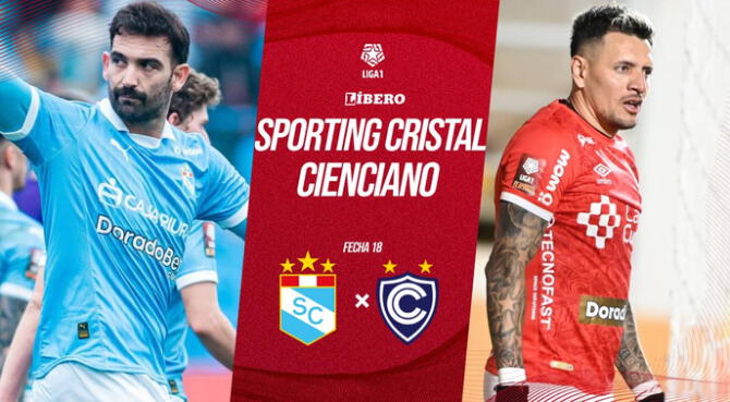 Cristal visita a Cienciano en Cusco este sábado 5 de julio