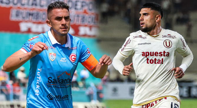 Horarios y guía de canales para ver EN VIVO el partido de Universitario contra Garcilaso