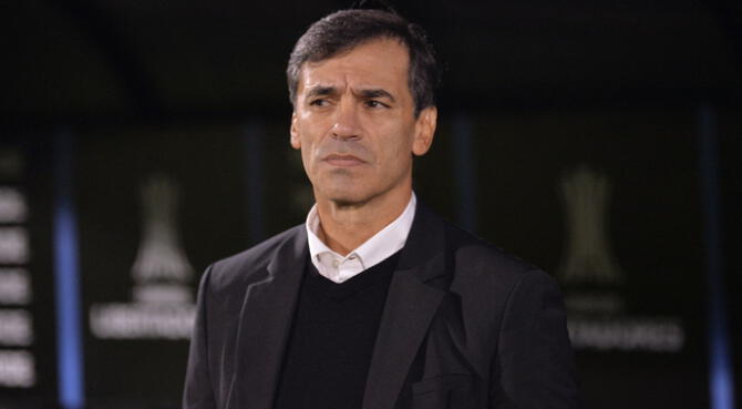 Fabián Bustos dejó de ser entrenador de Olimpia tras perder contra Trinidense
