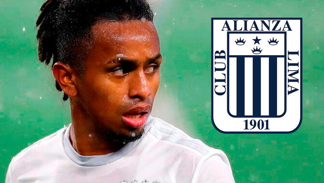 Desde Alianza niegan llegada de Yordy Reyna: "Tiene intención de quedarse en Europa"