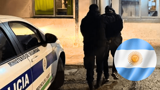 Excampeón del mundo con la selección Argentina fue arrestado por robo