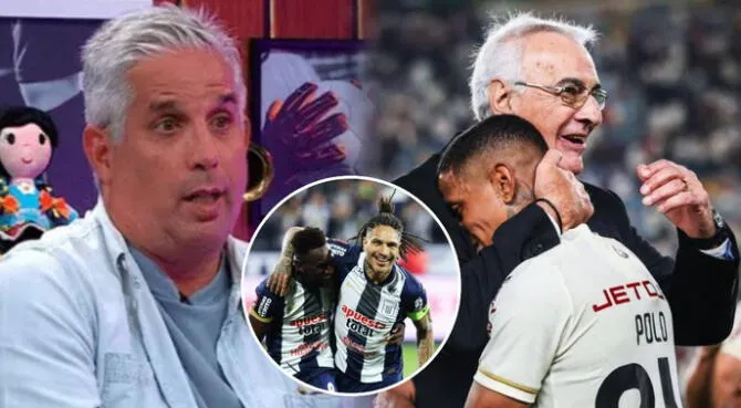 Diego Rebagliati analizó el título de Universitario en el Torneo Apertura 2025