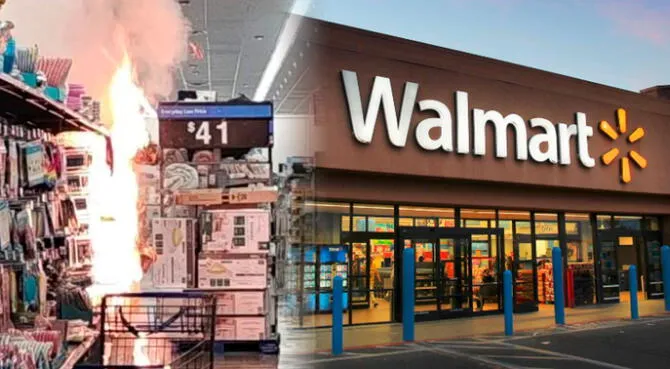 Walmart: detienen a niño tras incendio en tienda de este estado de Estados Unidos.