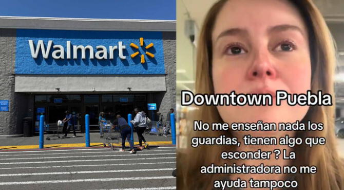 Así cuenta Amy Deniss en TikTok cómo fue víctima de un robo en Walmart Sonata.