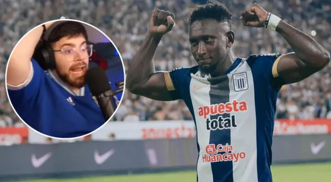La Cobra reacciona al partido entre Alianza Lima y Gremio.