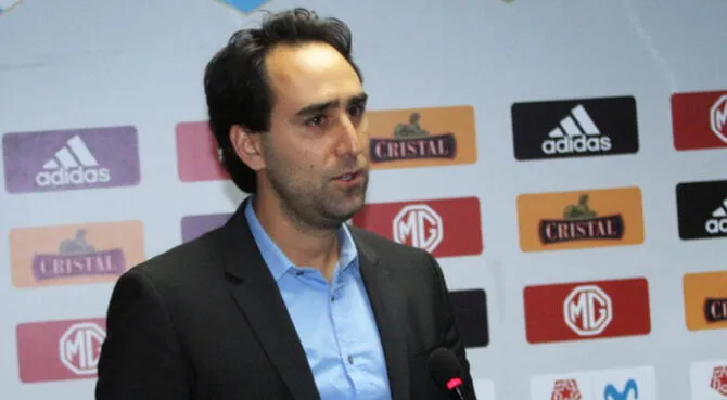 Joel Raffo y un contundente mensaje sobre Sporting Cristal.