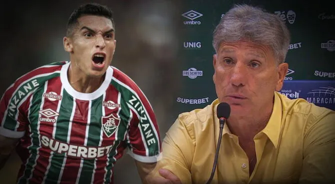 DT de Fluminense furioso tras declaraciones del agente de Kevin Serna