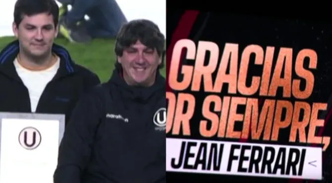 Universitario le rinde homenaje a Jean Ferrari en el Monumental