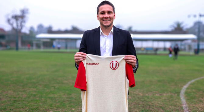 Miguel Torres quiere ser administrador de Universitario: "El objetivo es el tricampeonato" Miguel Torres quiere ser administrador de Universitario: "El objetivo es el tricampeonato"