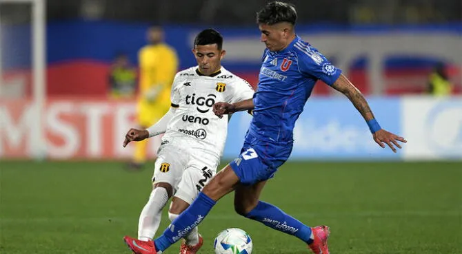 Guarani y U. de Chile juegan este jueves por la vuelta de los playoffs de la Copa Sudamericana 2025.