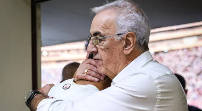 Jorge Fossati y un firme mensaje sobre Universitario.