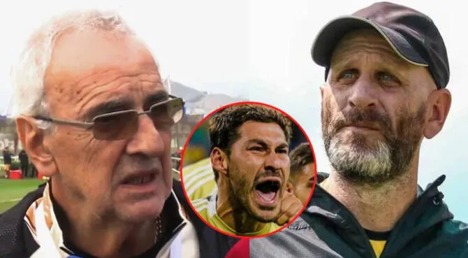 Jorge Fossati respondió con todo al DT de Cusco FC tras caso Marco Saravia Jorge Fossati respondió con todo al DT de Cusco FC tras caso Marco Saravia
